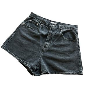 Levi’s High Loose Shorts